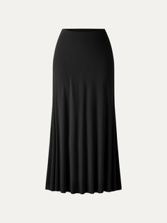 CoolTouch Flowy Maxi Flared Skirt