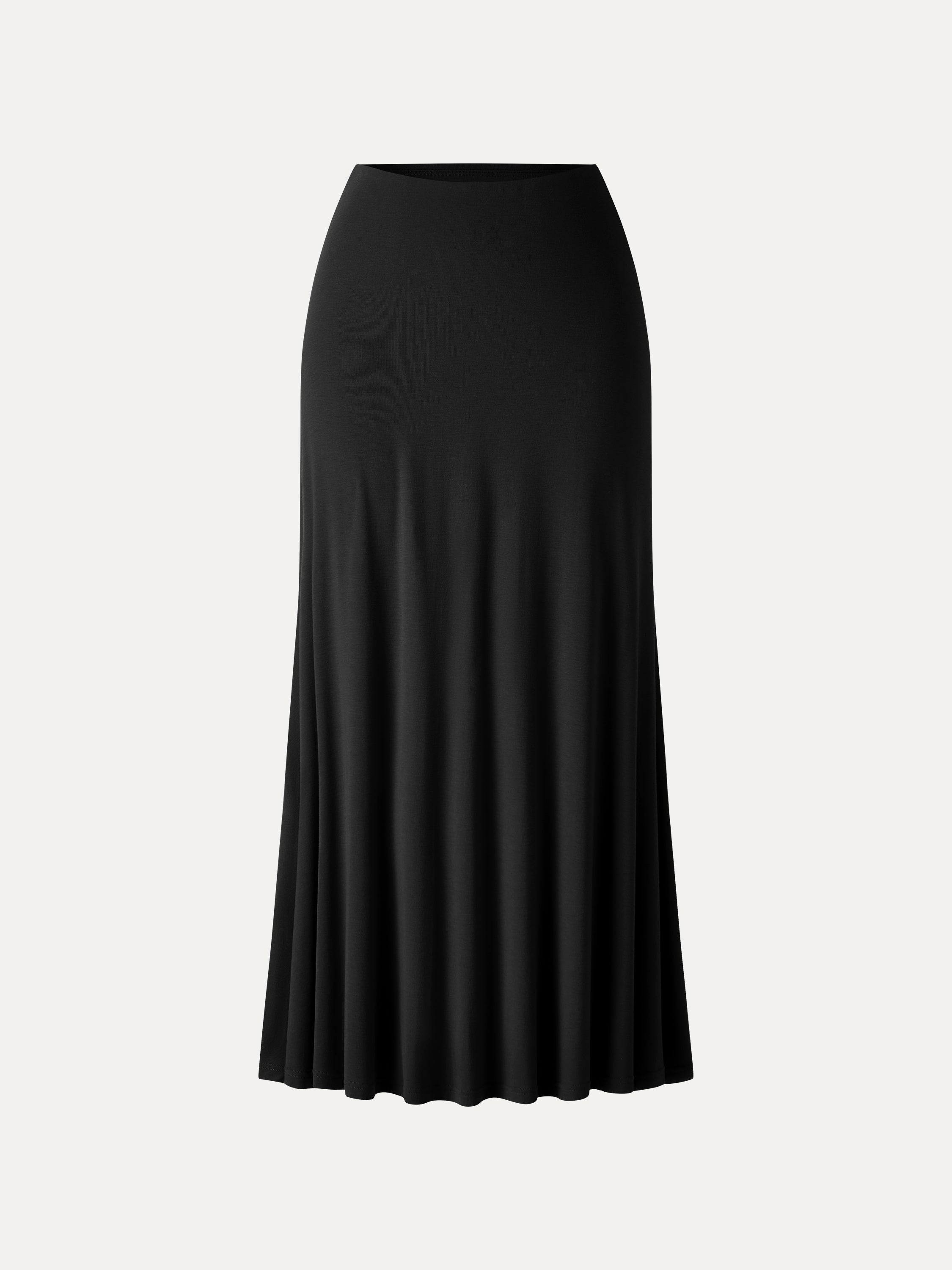 CoolTouch Flowy Maxi Flared Skirt