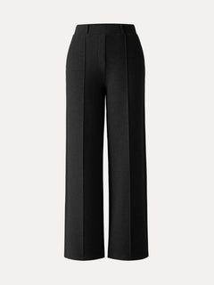 High Waisted Warm Straight Leg Pull On Pant