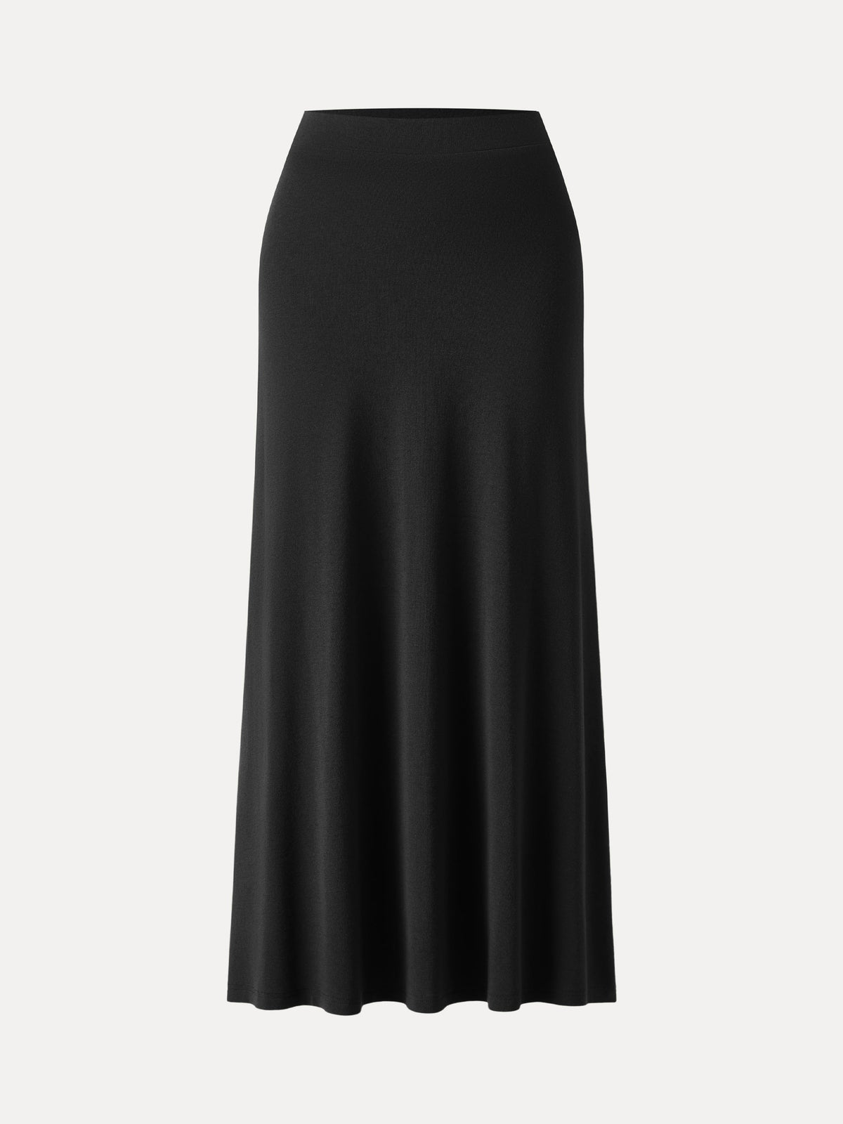 Eco-Mousse® High-Rise A-Line Maxi Skirt