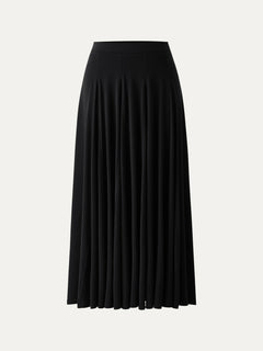 Eco-MiYaMoon® Godet Hem Pull-on Maxi Skirt