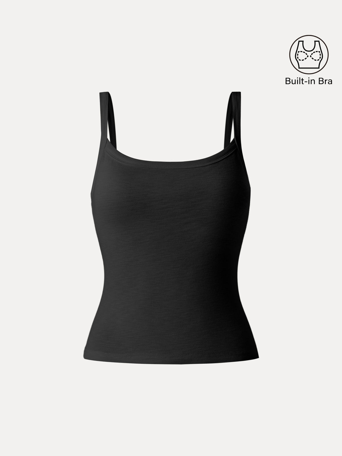 Cotton Everyday Low Back New Airy Bra Tank