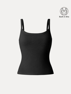 Cotton Everyday Low Back New Airy Bra Tank