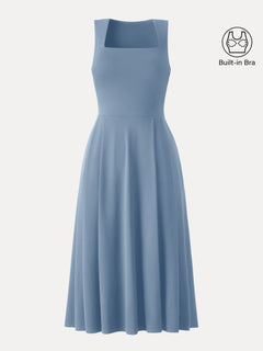 The Anytime Little Bra Dress with Pockets