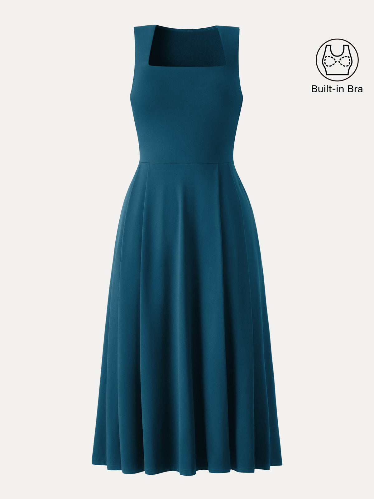 The Anytime Little Bra Dress with Pockets