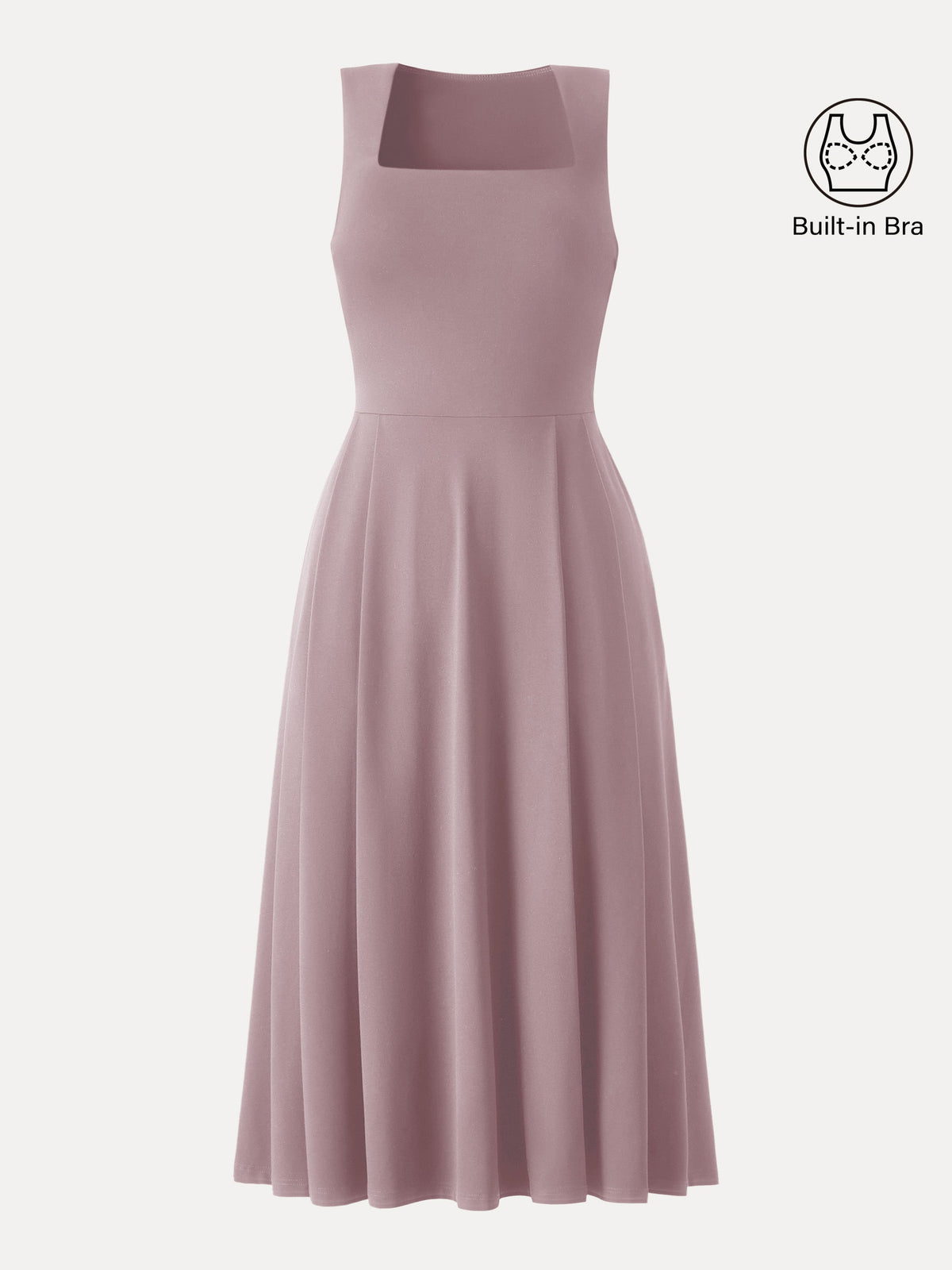 The Anytime Little Bra Dress with Pockets