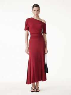 CoolTouch Flowy Maxi Flared Skirt