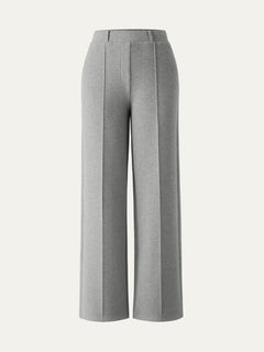 High Waisted Warm Straight Leg Pull On Pant