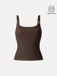 Cotton Everyday Low Back New Airy Bra Tank
