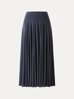 Eco-MiYaMoon® Godet Hem Pull-on Maxi Skirt