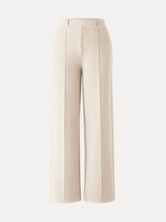 High Waisted Warm Straight Leg Pull On Pant
