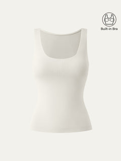 U-neck New Airy Bra Tank