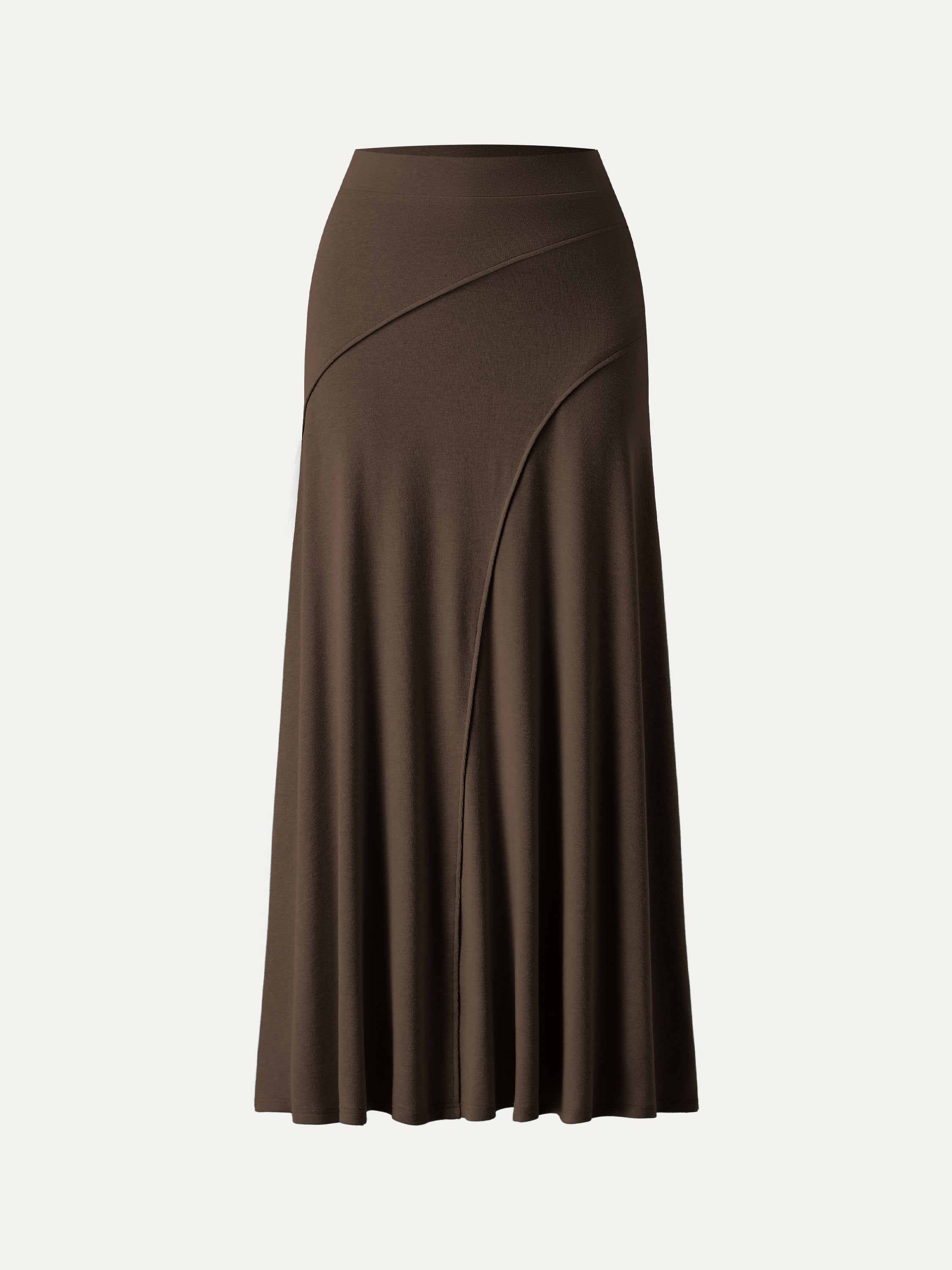Eco-Mousse® Drapey A-Line Maxi Skirt