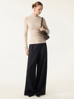ProWarm Mockneck Long Sleeve Bra Top