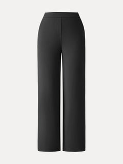 Sandwashed Modal Breathable Straight Leg Pull-on Travel Pant