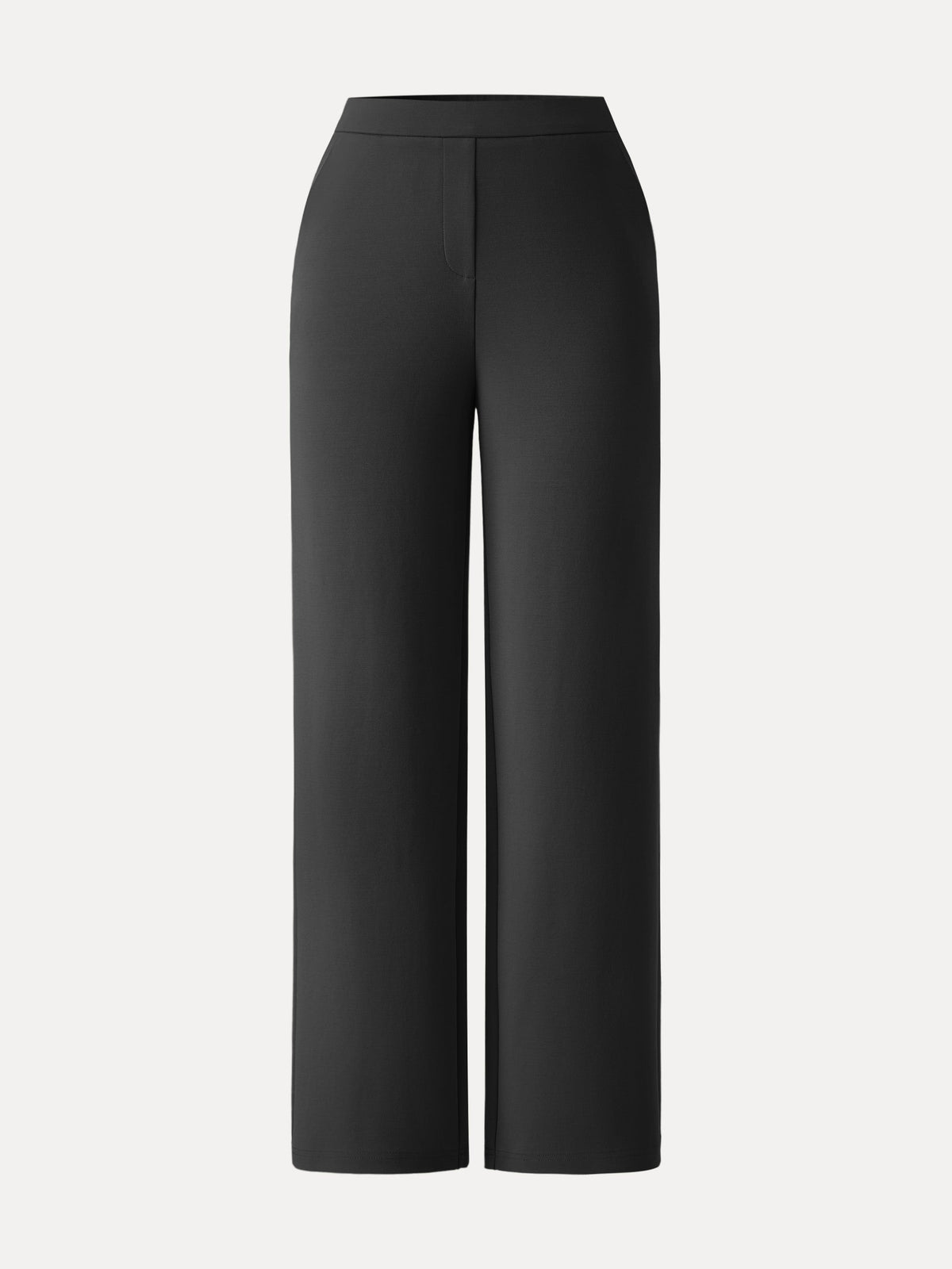 Sandwashed Modal Breathable Straight Leg Pull-on Travel Pant