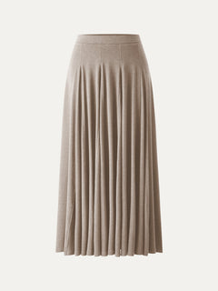 Eco-MiYaMoon® Godet Hem Pull-on Maxi Skirt