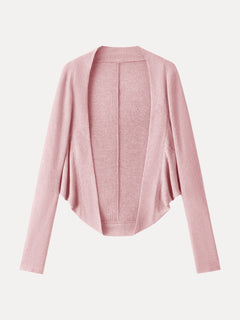 Classic Cozy Knit Shrug Sweater