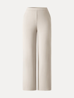 Sandwashed Modal Breathable Straight Leg Pull-on Travel Pant