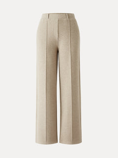 High Waisted Warm Straight Leg Pull On Pant