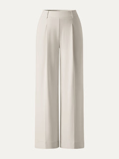 Stretchy Flowy High Rise Wide Leg The Success Pants