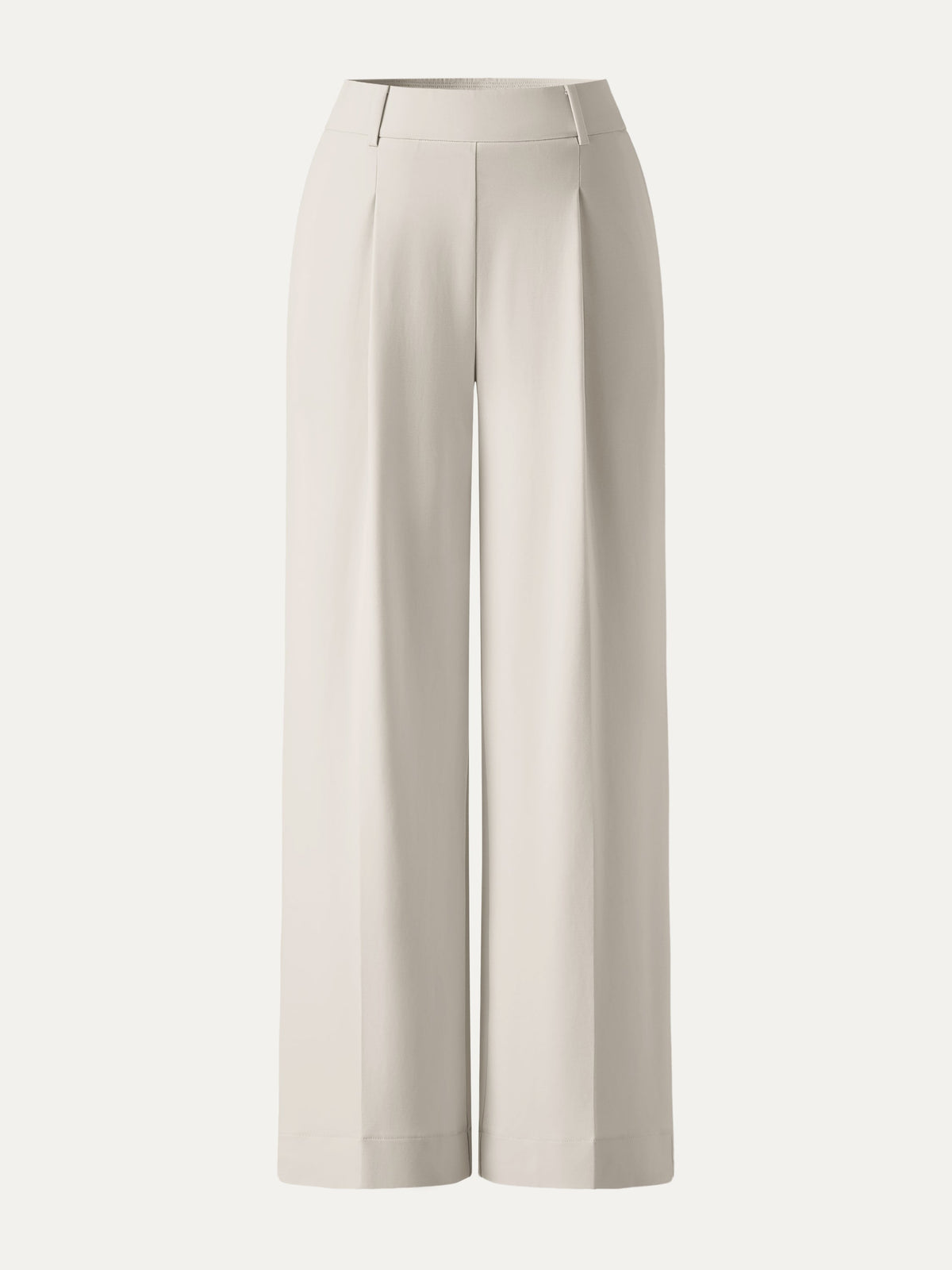 Stretchy Flowy High Rise Wide Leg The Success Pants