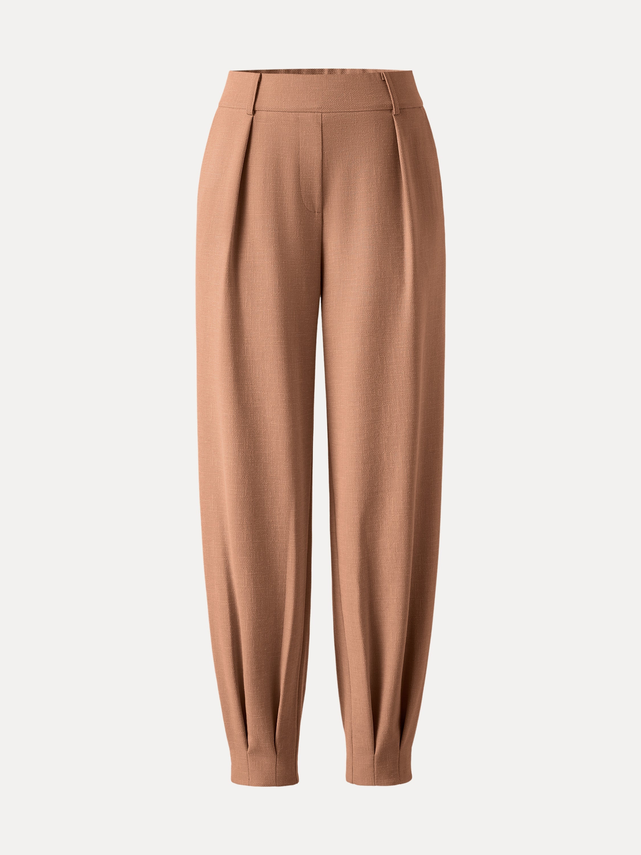 Stretch Linen-Like Wrinkle-Resistant Pants