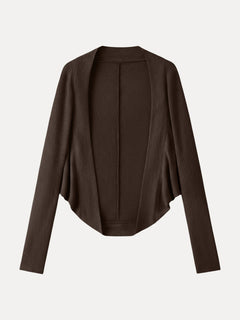 Classic Cozy Knit Shrug Sweater