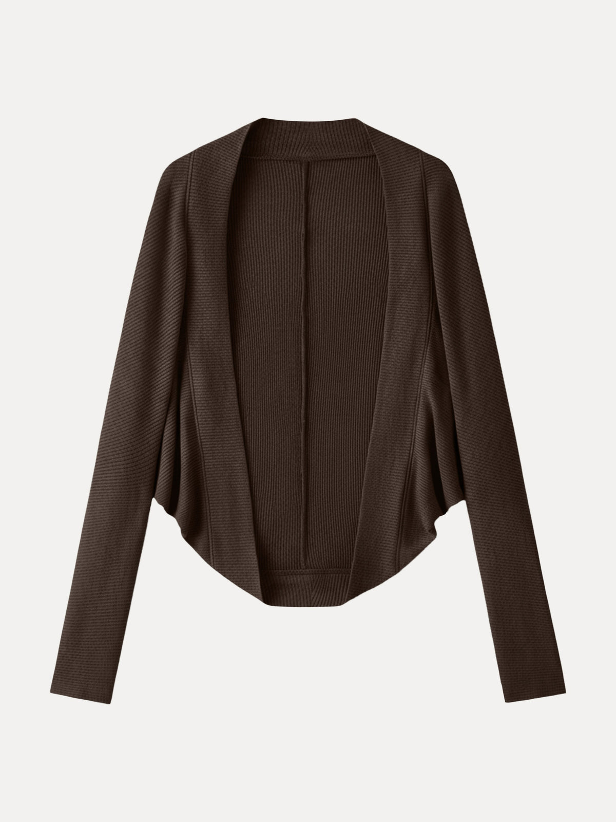Classic Cozy Knit Shrug Sweater