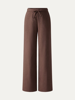 Drawstring Wide Leg Pant with Pockets