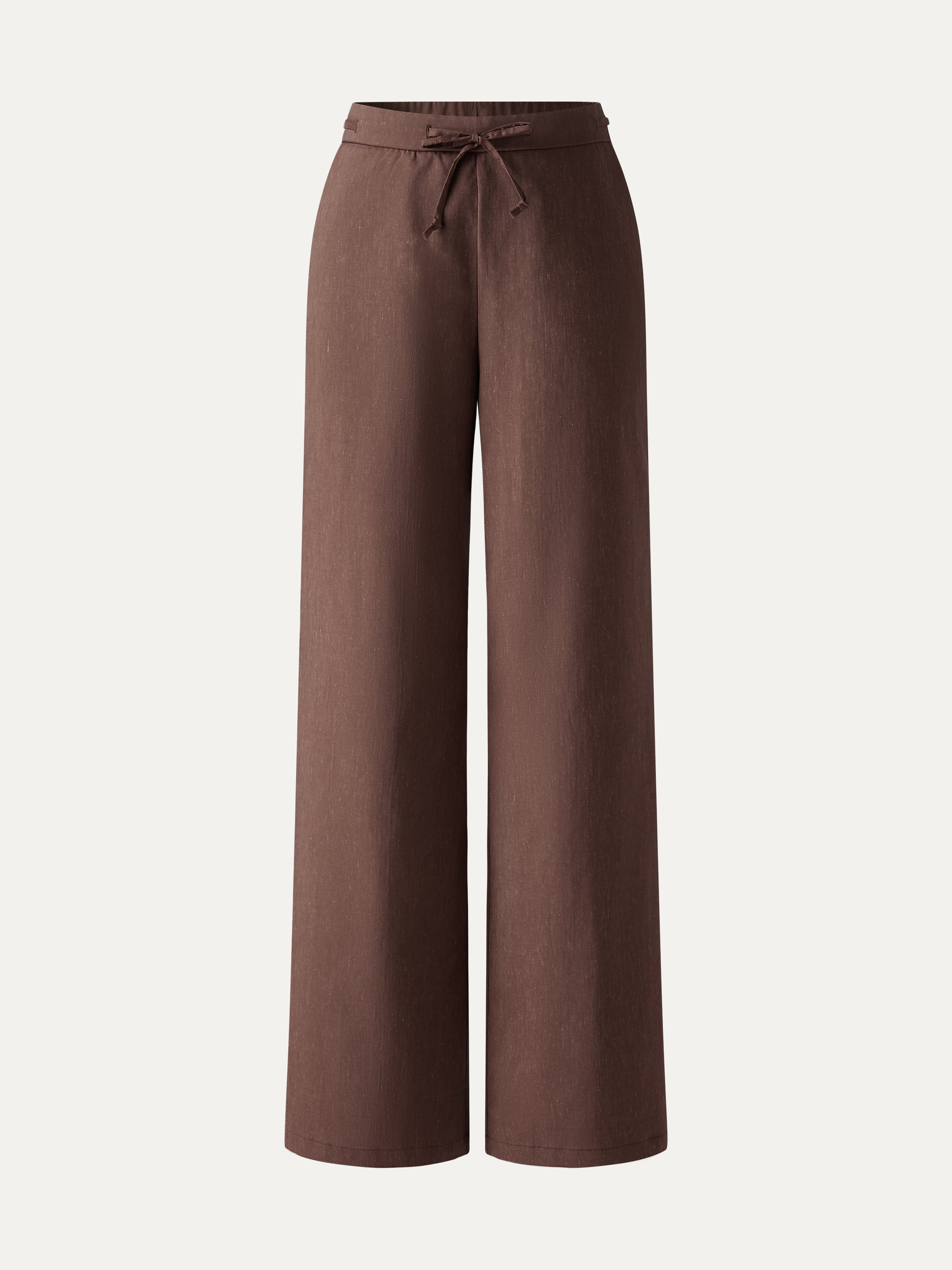 Drawstring Wide Leg Pant with Pockets