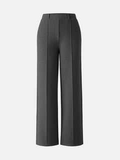 High Waisted Warm Straight Leg Pull On Pant