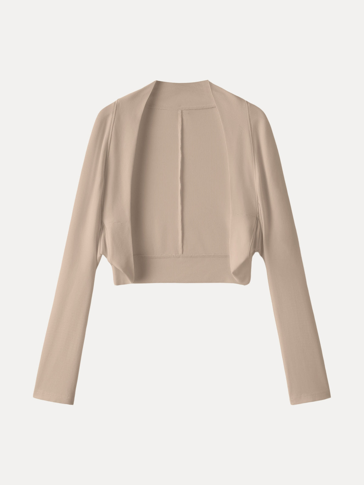 Bamboo Blend Breathable Summer Cropped Shrug Cardigan