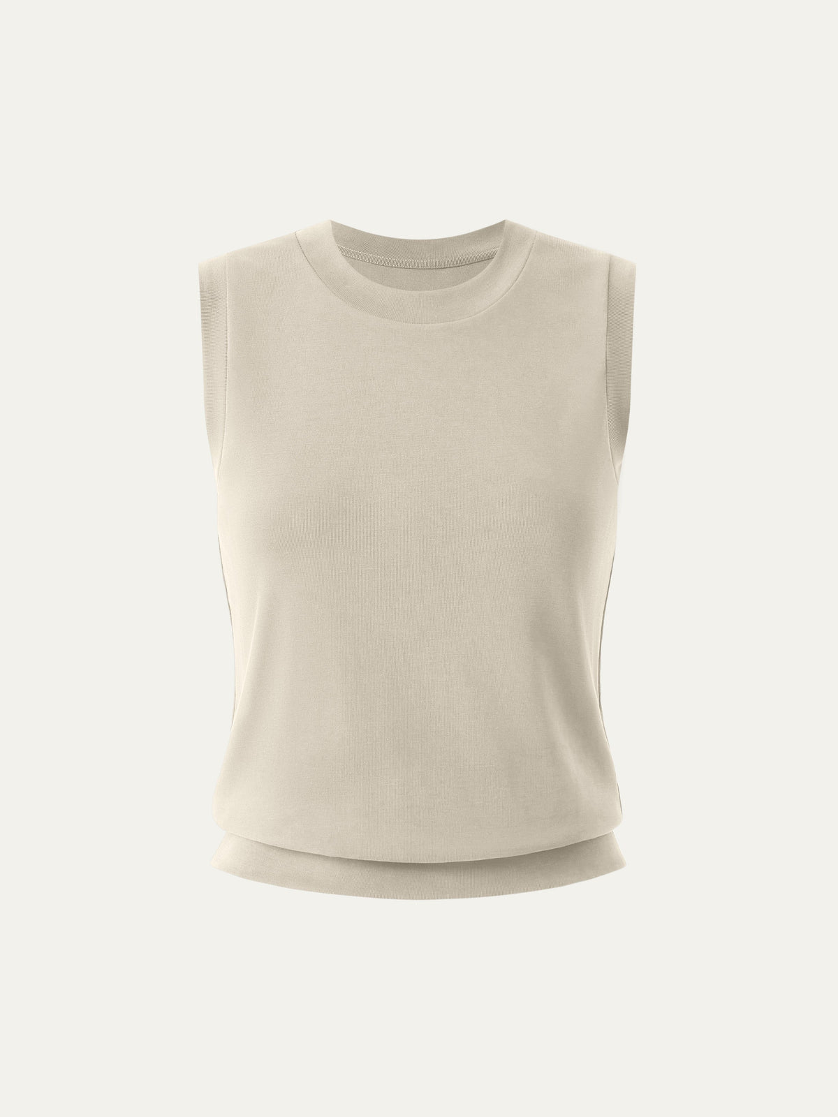 Crew Neck Top