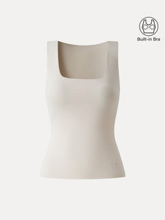 Back Smoothing Cooling Essential Summer Bandless Bra Tank