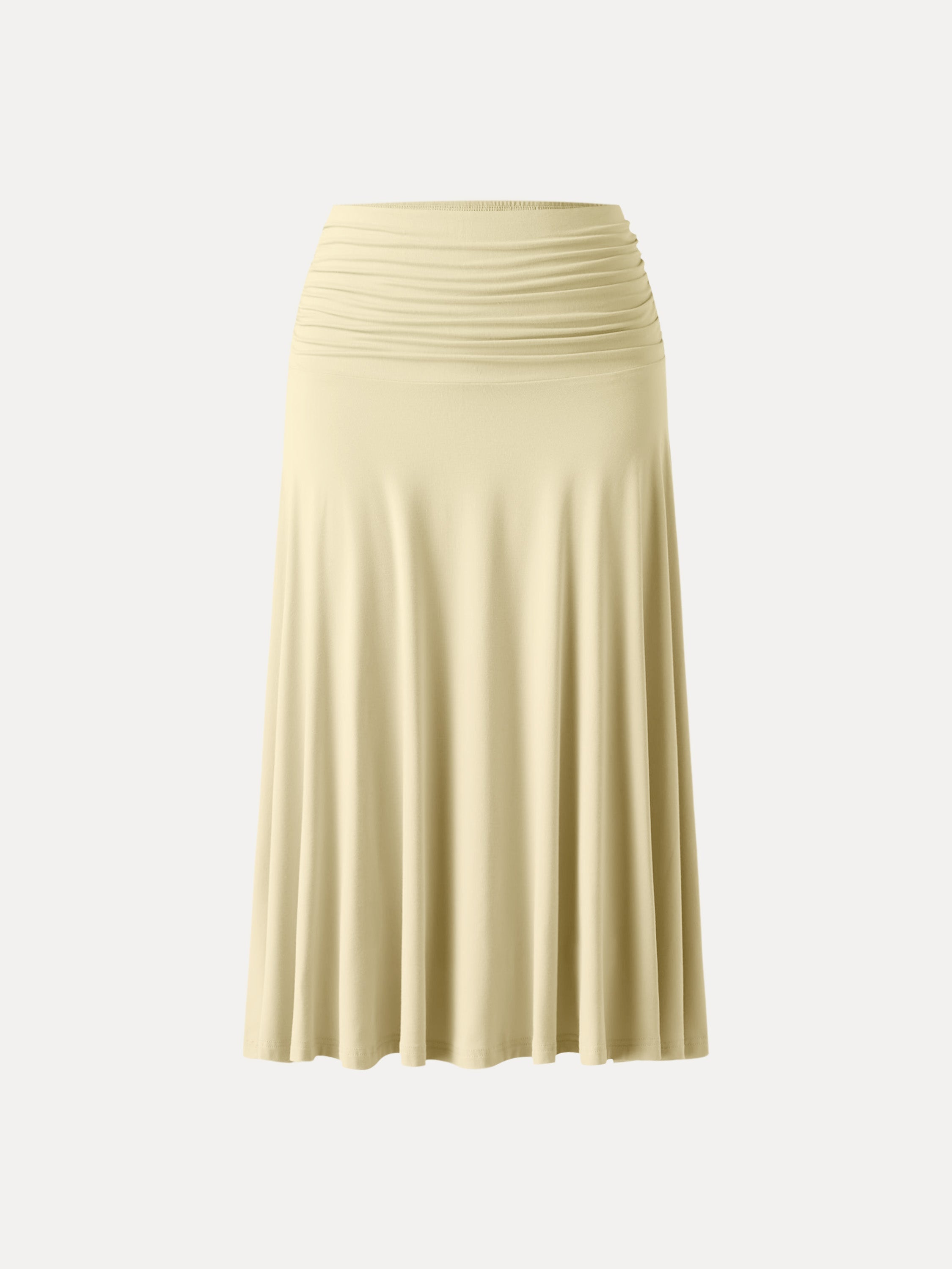 Flowy Side A-line Midi Skirt