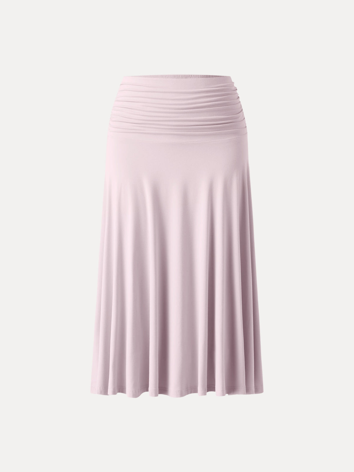 Flowy Side A-line Midi Skirt