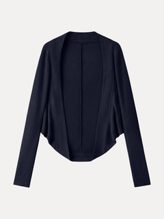Classic Cozy Knit Shrug Sweater