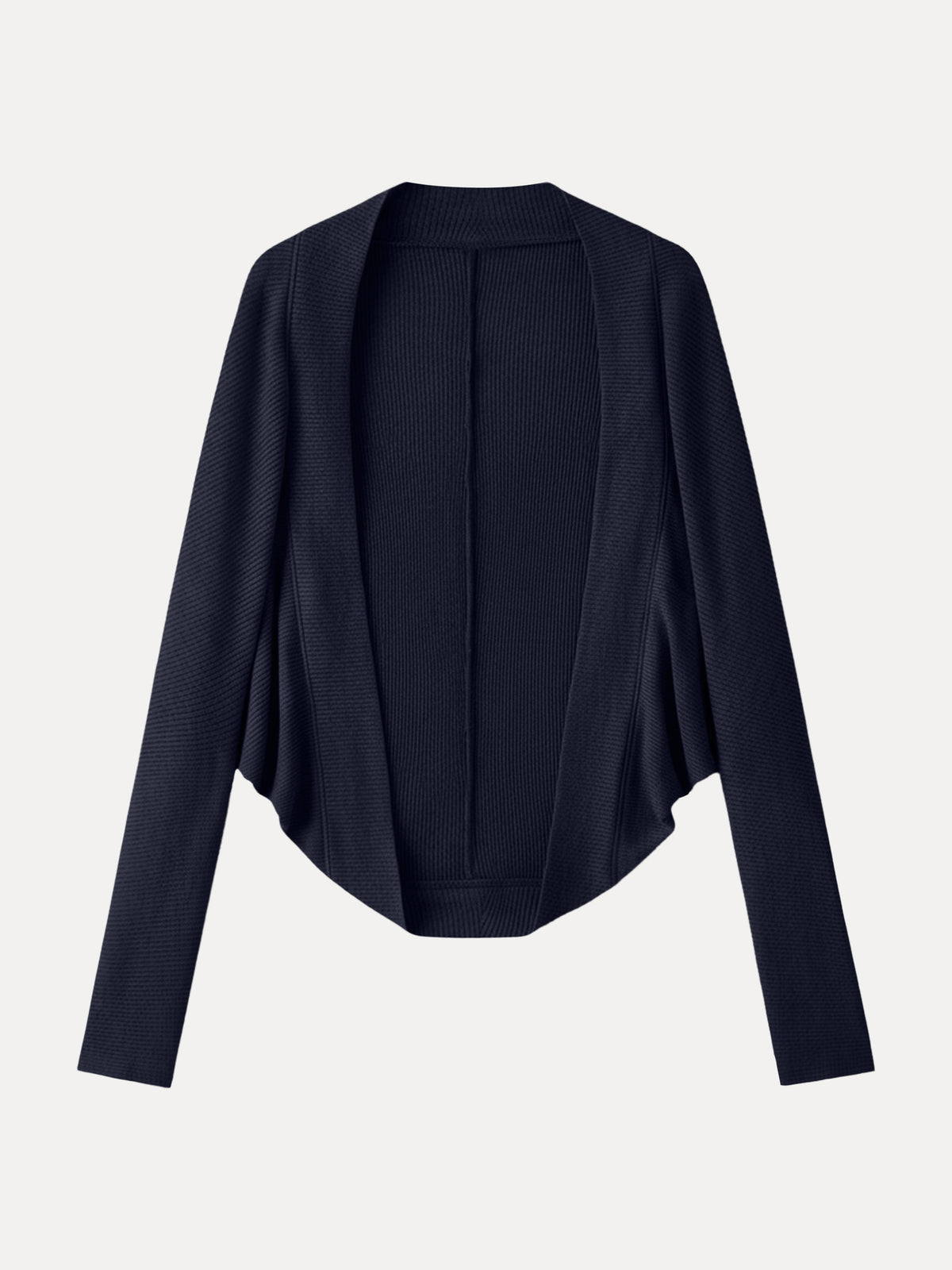 Classic Cozy Knit Shrug Sweater