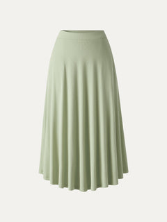 CoolTouch Midi Circle Flare Skirt with Pockets
