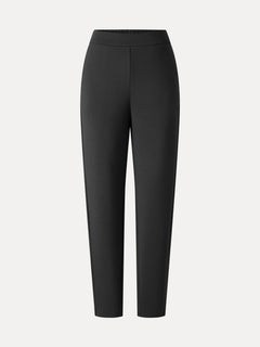 TravelEase High-Rise Ankled Barrel Pants with Pockets