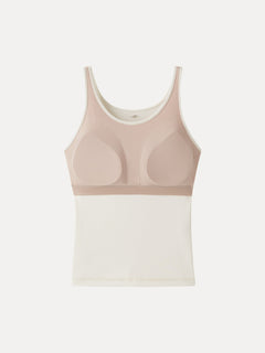 Cotton Lyocell U-Neck Bra Tank