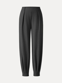 Stretch Linen-Like Wrinkle-Resistant Pants