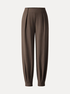 Stretch Linen-Like Wrinkle-Resistant Pants