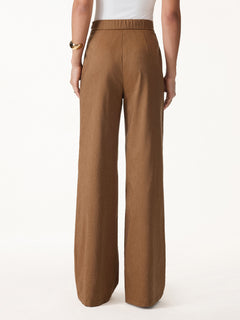 Drawstring Wide Leg Pant with Pockets