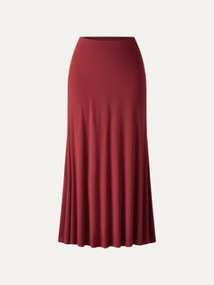 CoolTouch Flowy Maxi Flared Skirt