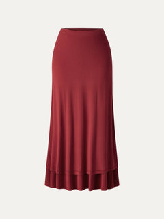 CoolTouch Flowy Maxi Flared Skirt