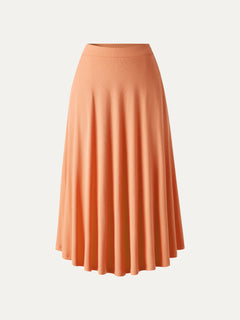CoolTouch Midi Circle Flare Skirt with Pockets