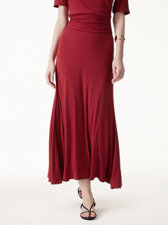 CoolTouch Flowy Maxi Flared Skirt