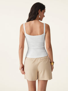 Cotton Everyday Low Back New Airy Bra Tank